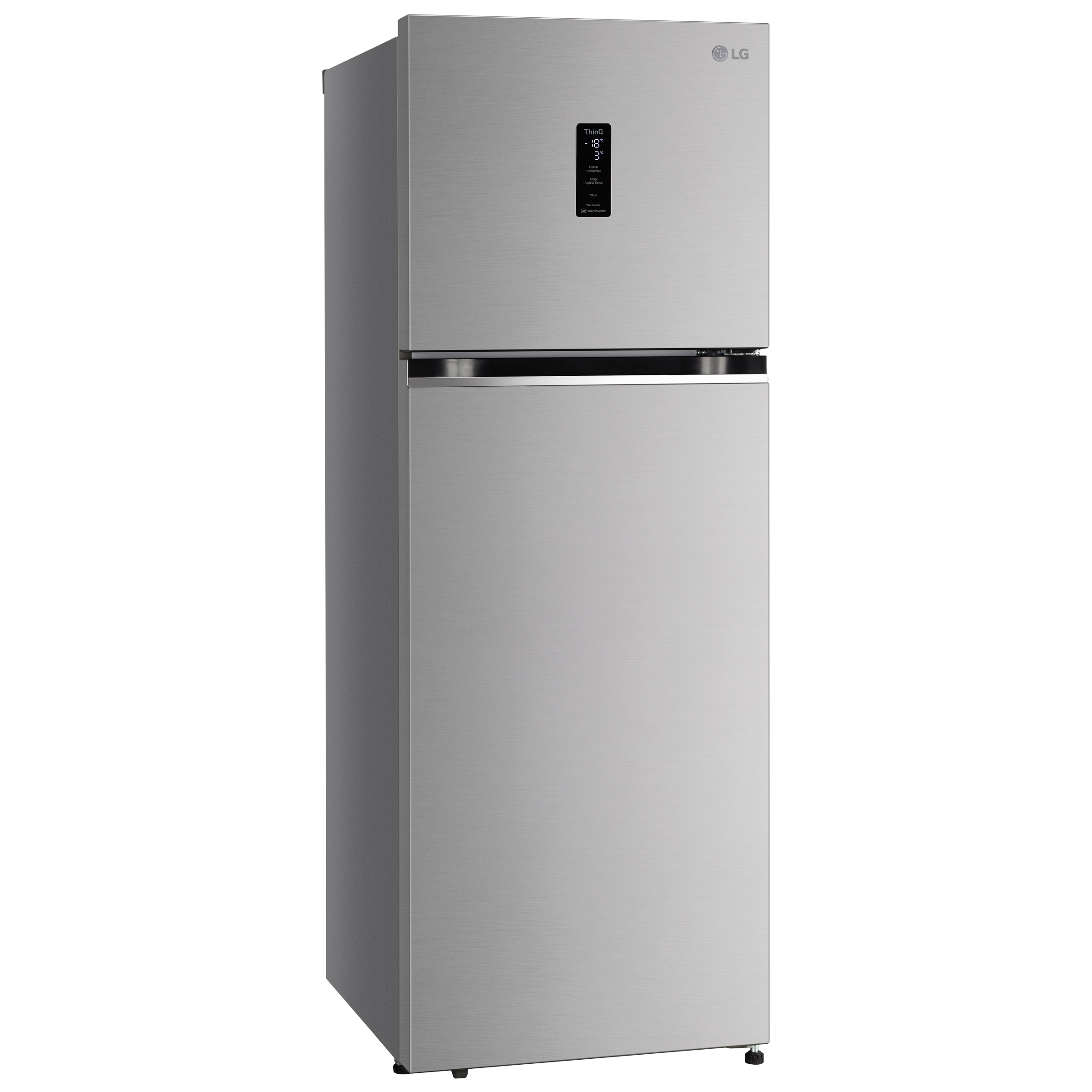 Buy LG 343 Litres 3 Star Frost Free Double Door Convertible